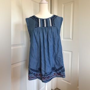Knox rose sleeveless blouse